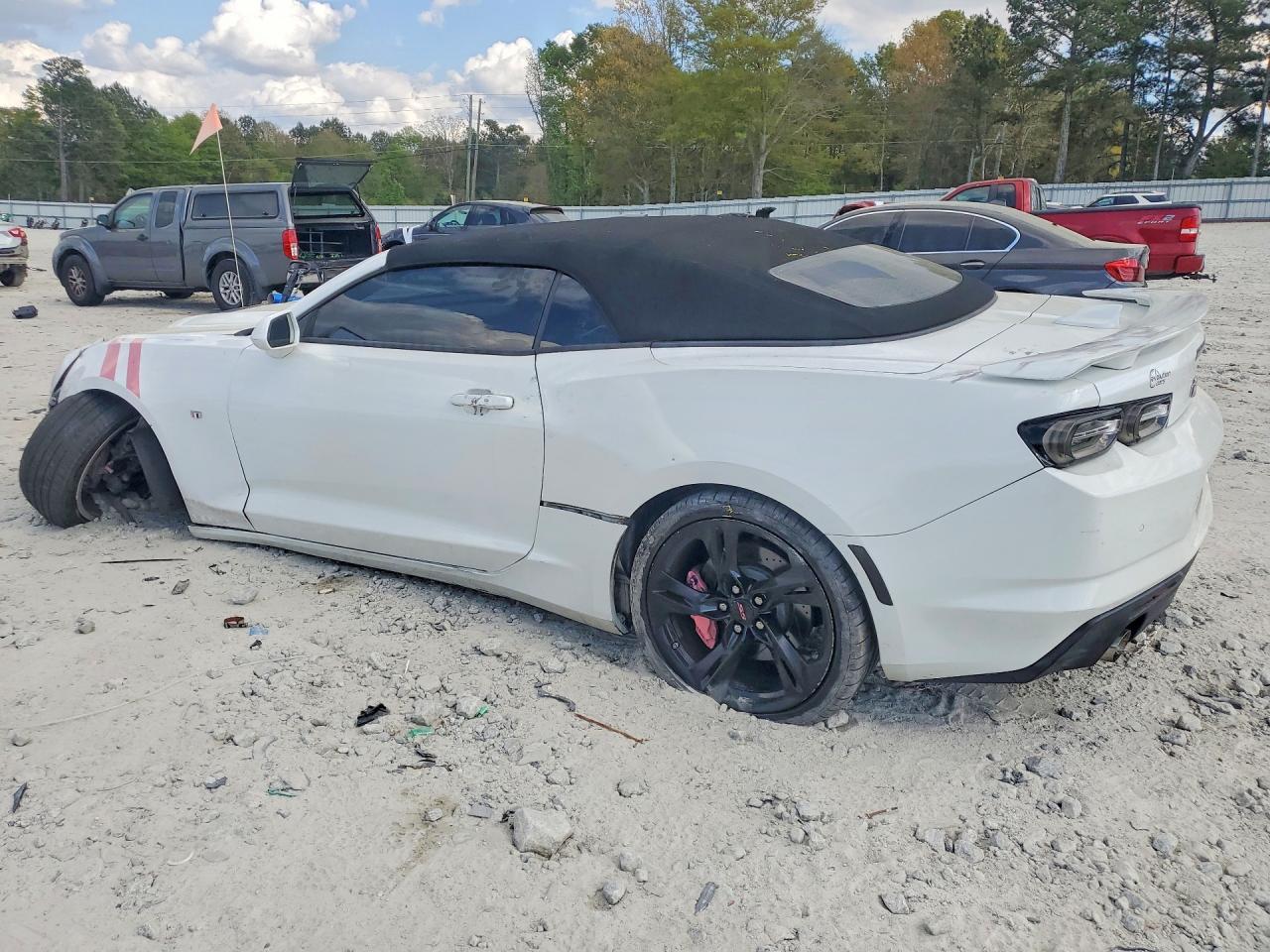 2019 Chevrolet Camaro Ss - Фото 2
