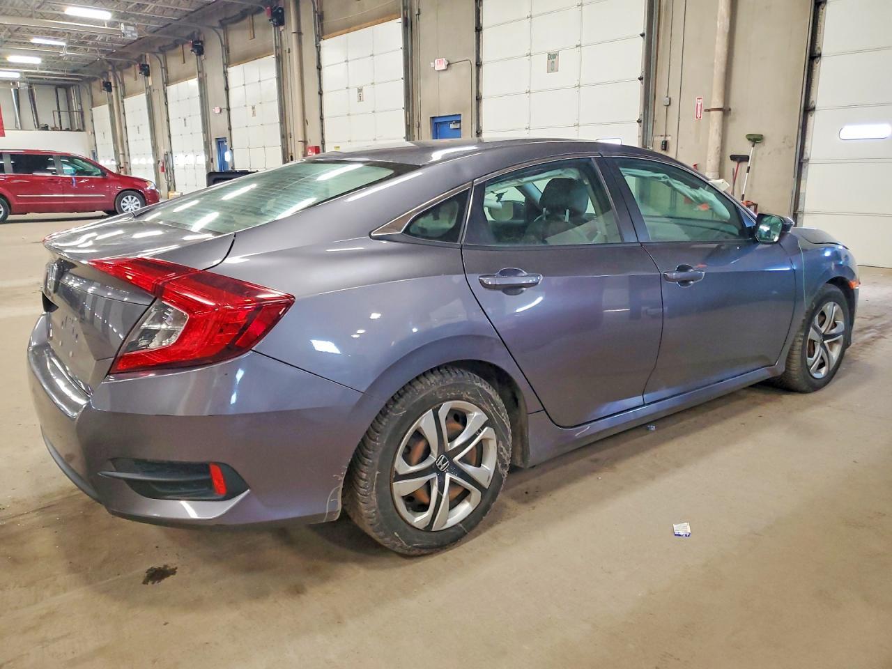 2017 Honda Civic Lx - Фото 3