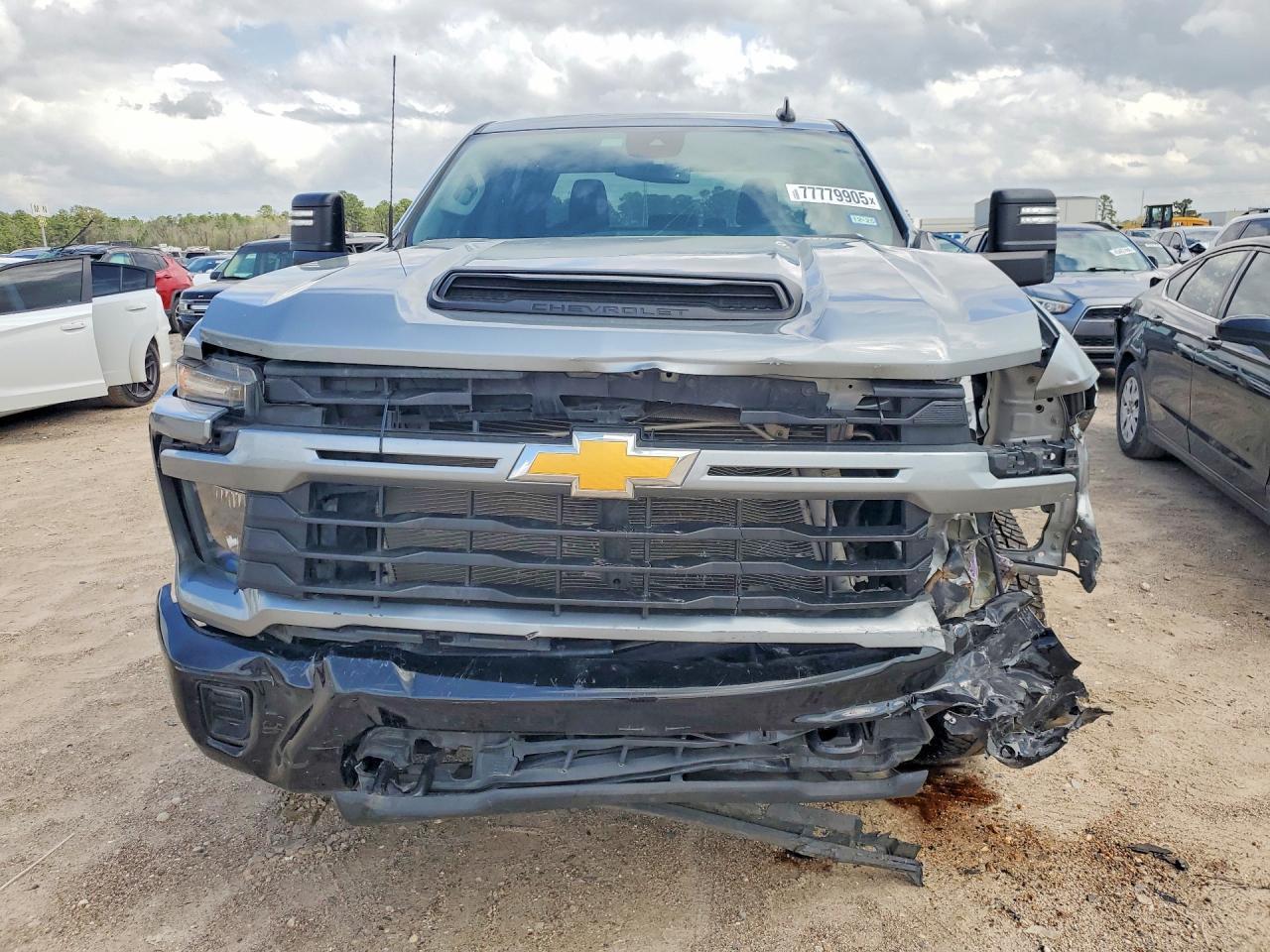 2024 Chevrolet Silverado K2500 Custom - Фото 5