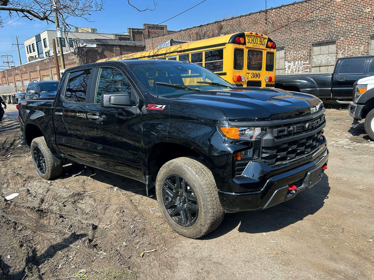 2024 Chevrolet Silverado K1500 Trail Boss Custom