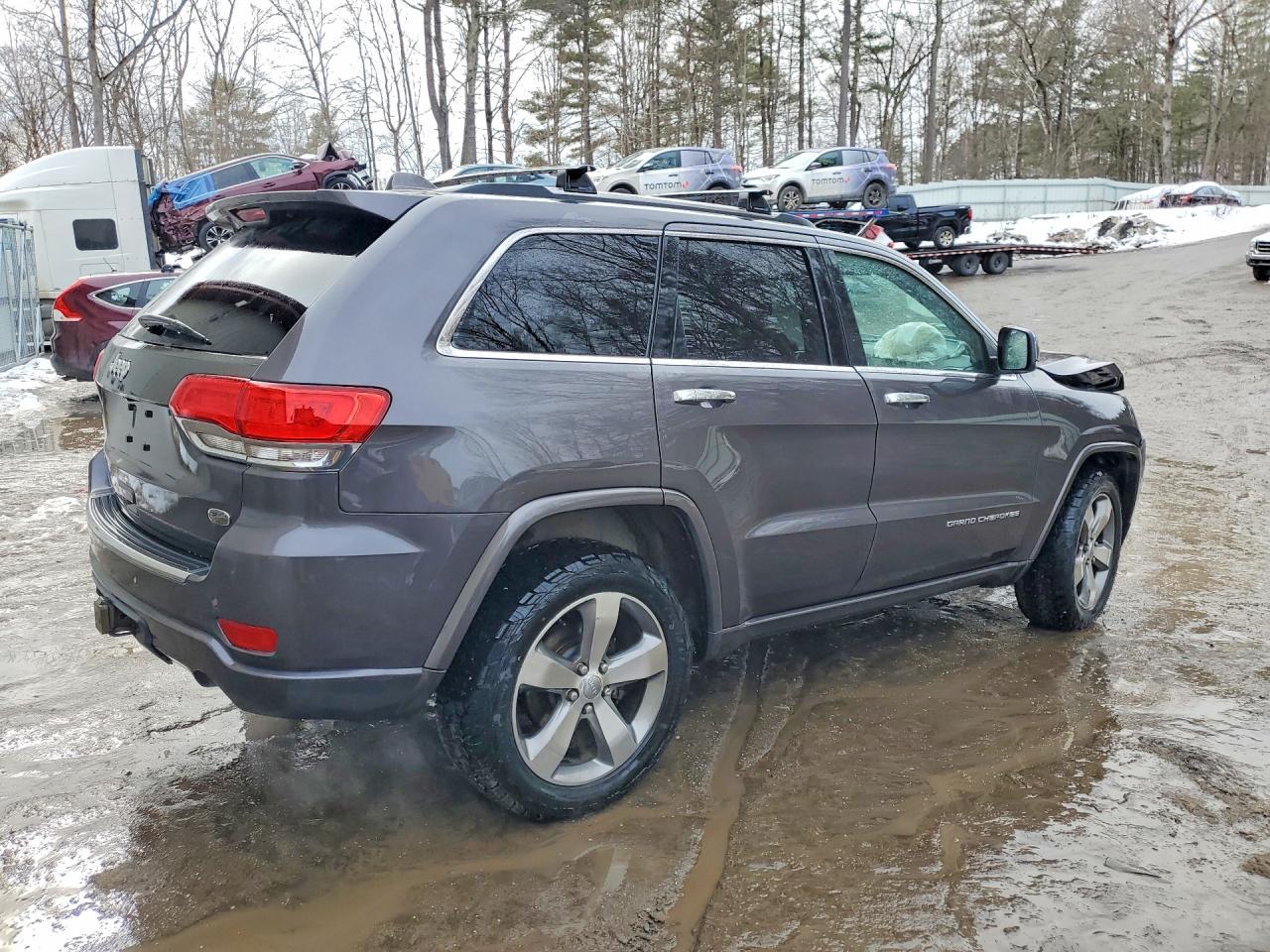 2015 Jeep Grand Cherokee Overland - Фото 3