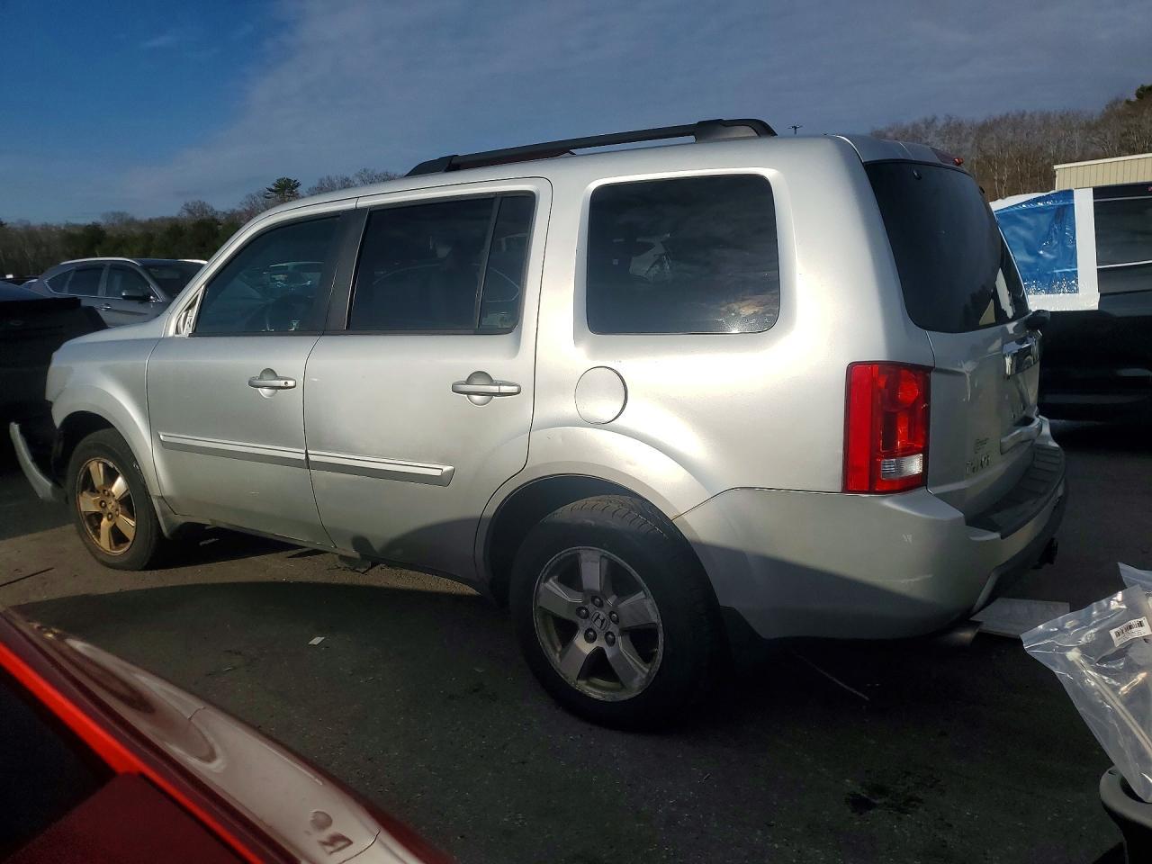 2009 Honda Pilot Exl - Image 2
