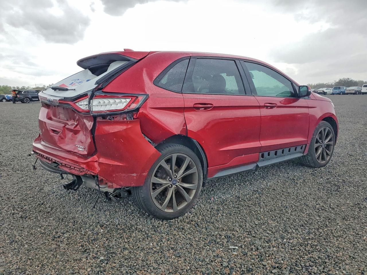 2018 Ford Edge Sport - Фото 3