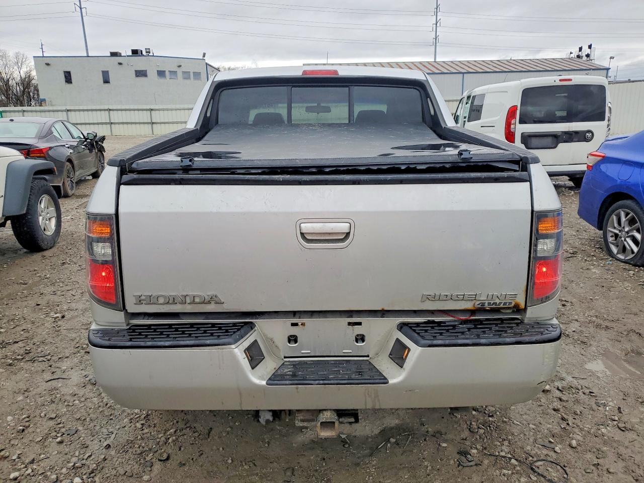 2007 Honda Ridgeline Rts - Фото 6