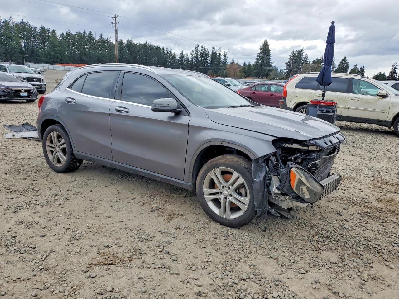 2017 Mercedes-Benz Gla 250 4Matic - Фото 4