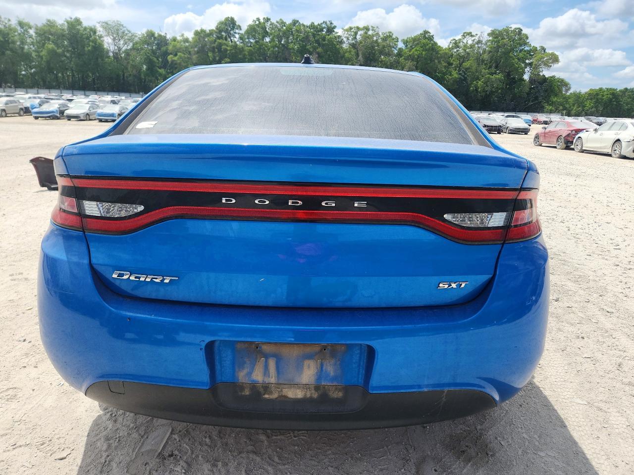 2016 Dodge Dart Sxt - Фото 6