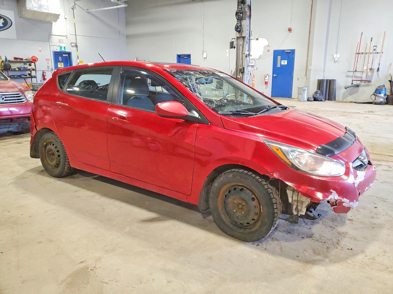2014 Hyundai Accent Gls 5Dr - Фото 4