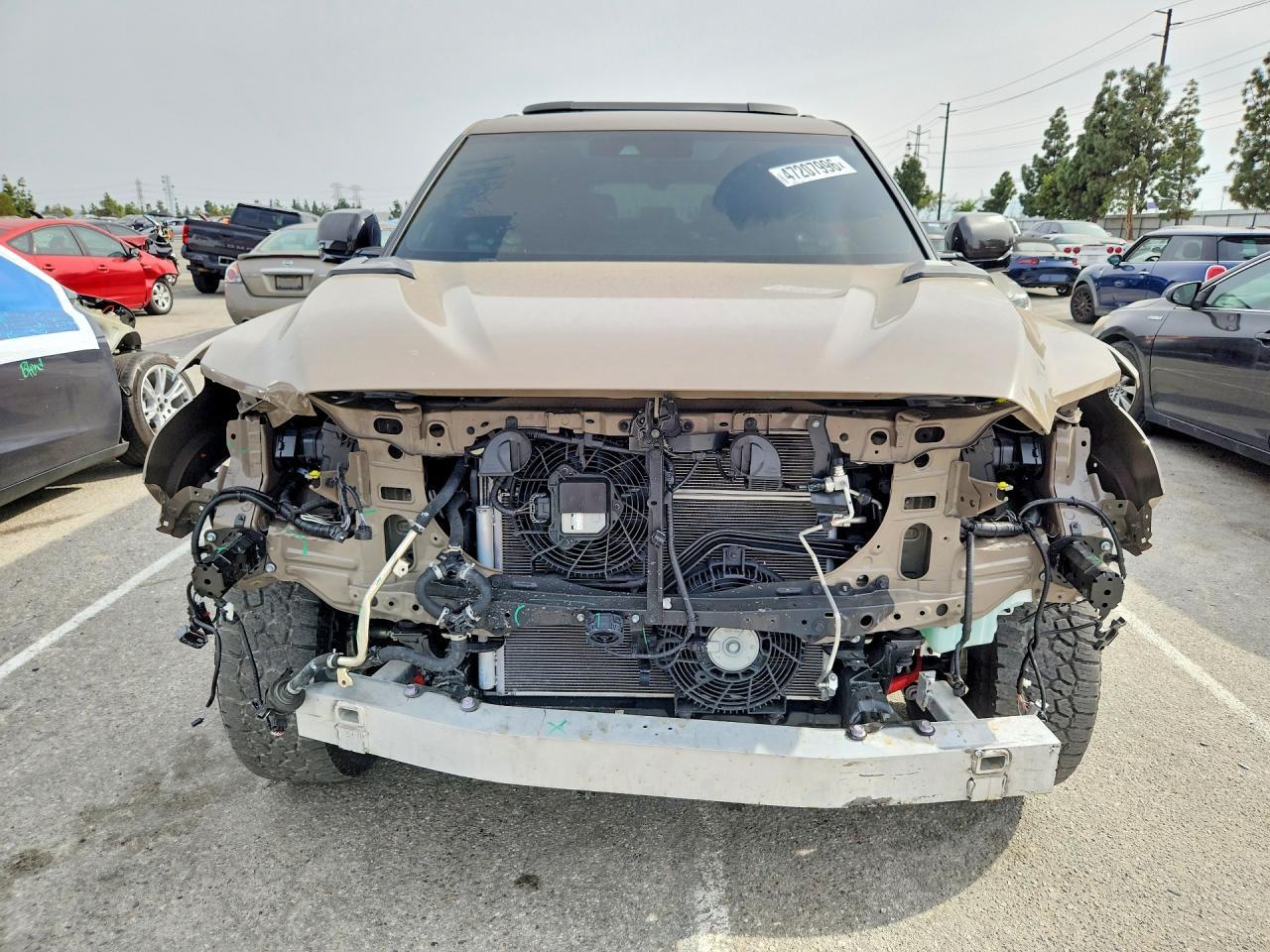 2025 Toyota Sequoia Trd Pro - Фото 5