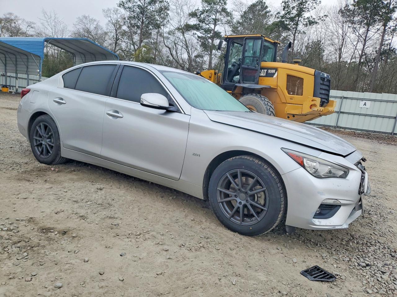 2019 Infiniti Q50 2.0T Pure - Фото 4