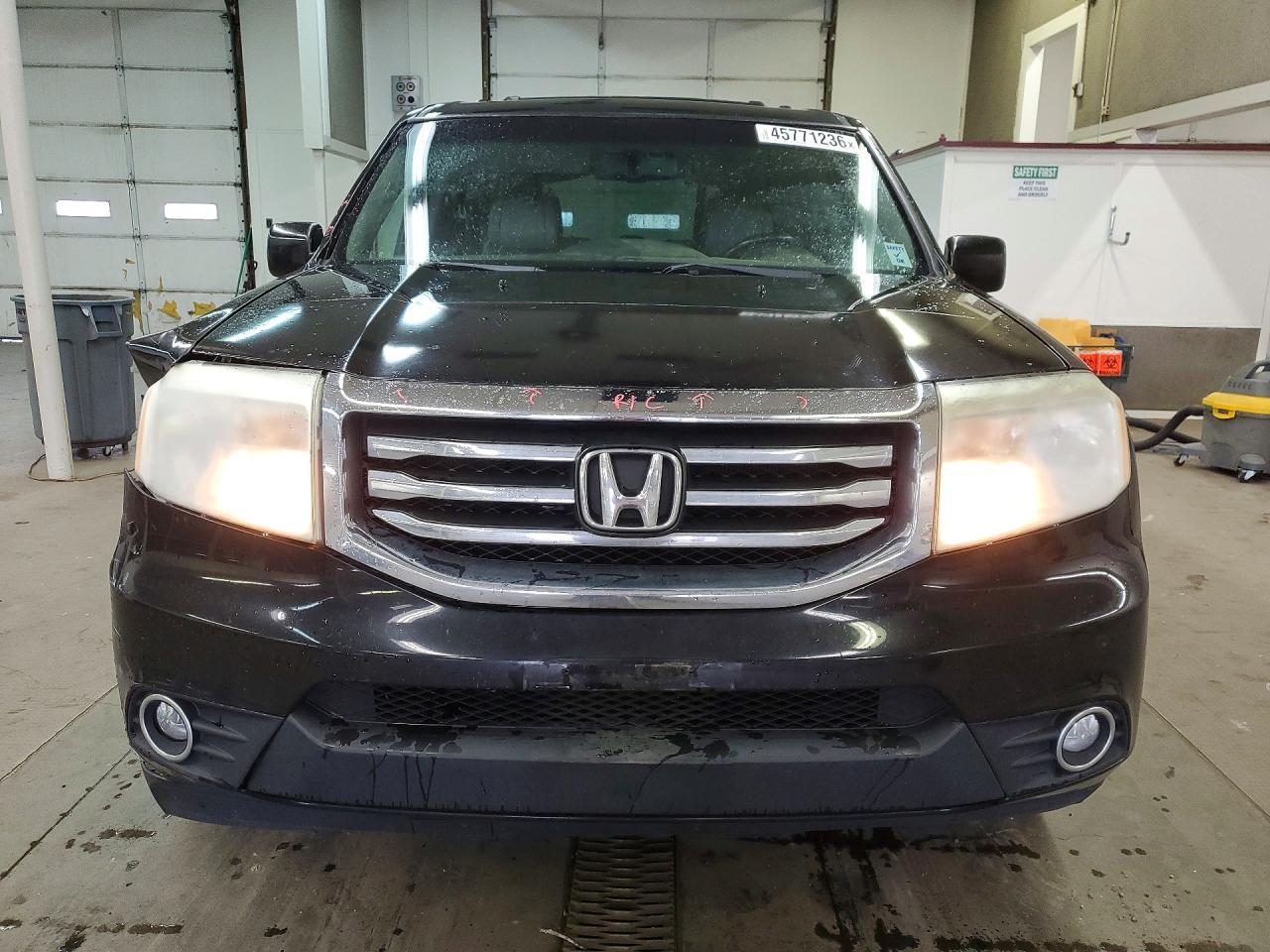 2012 Honda Pilot Exl - Image 5