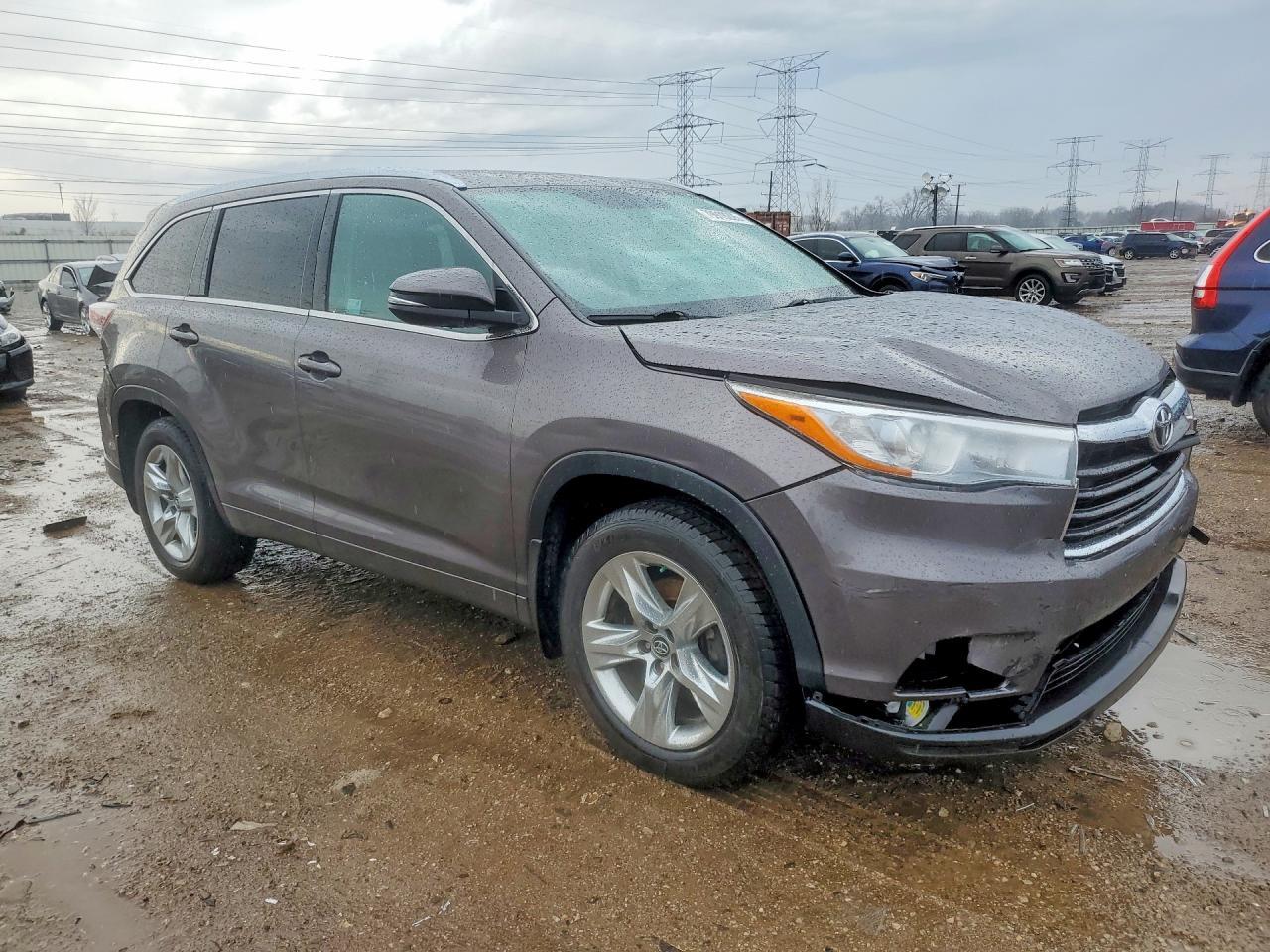 2016 Toyota Highlander Limited - Фото 4