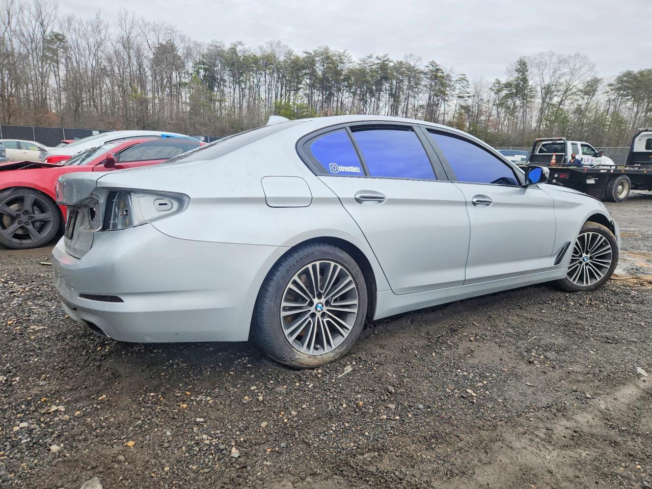 2017 BMW 540 Xi - Фото 3