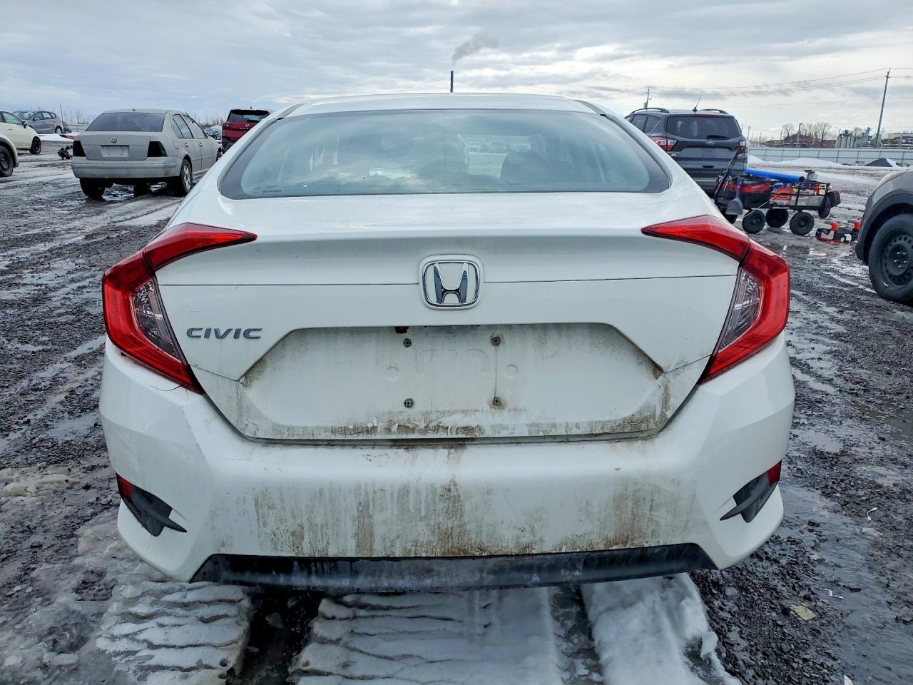 2017 Honda Civic Lx - Фото 6