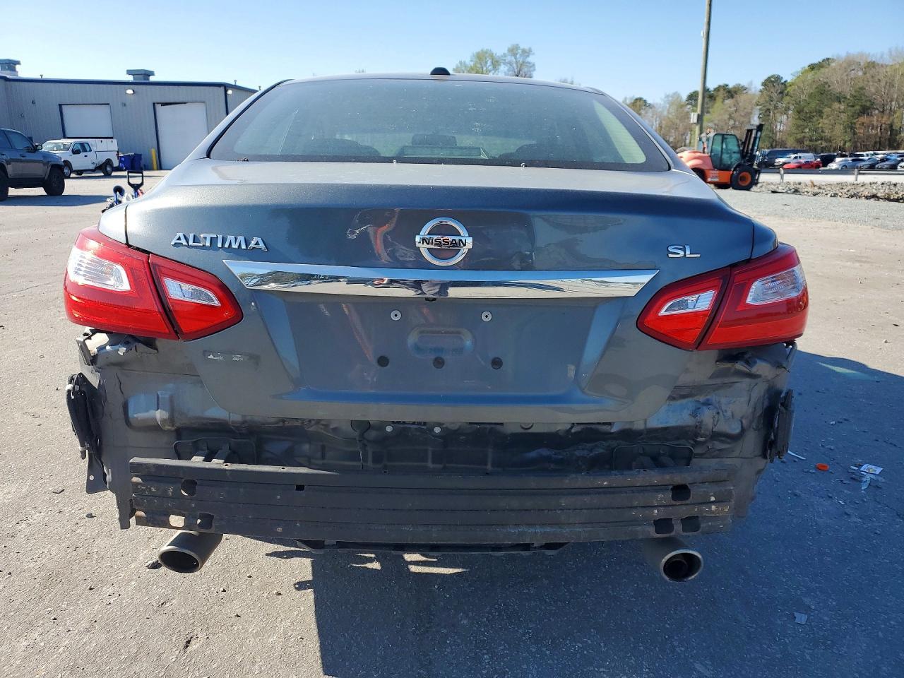 2017 Nissan Altima 2.5 Sl - Фото 6