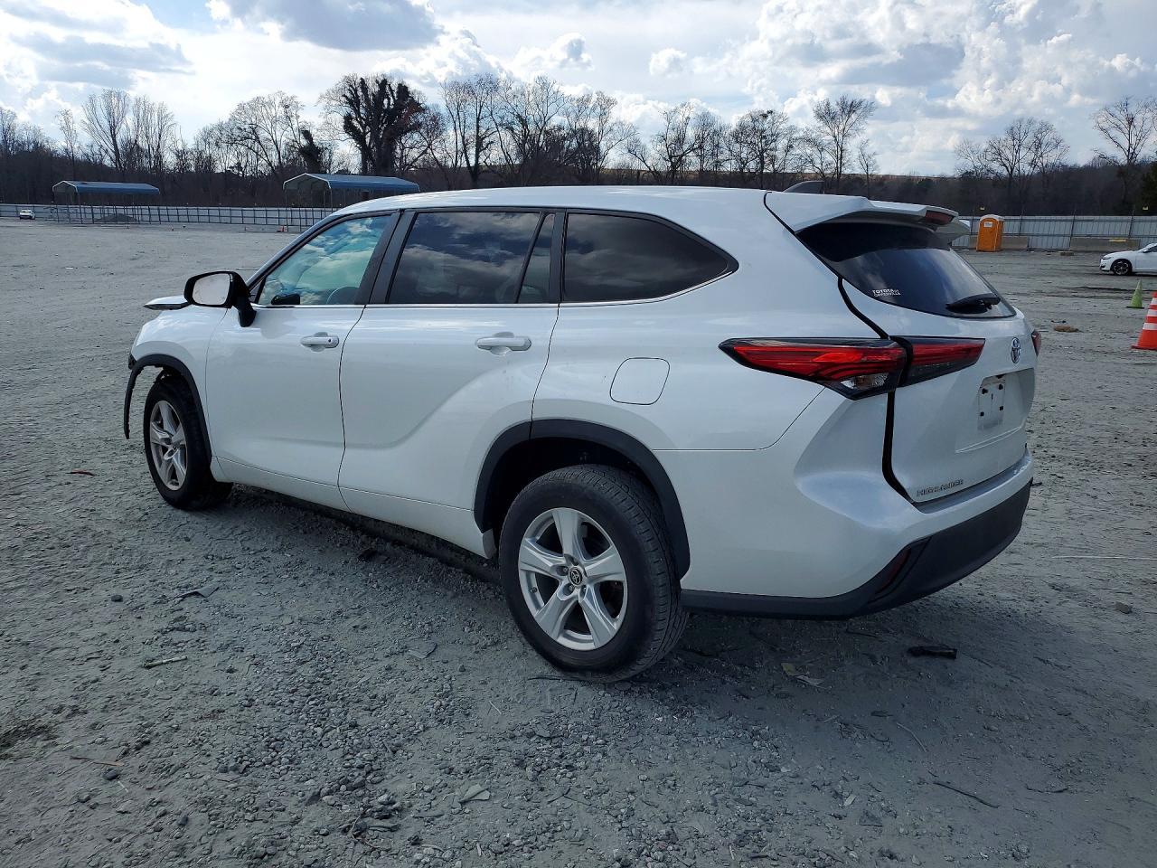 2023 Toyota Highlander Le - Фото 2