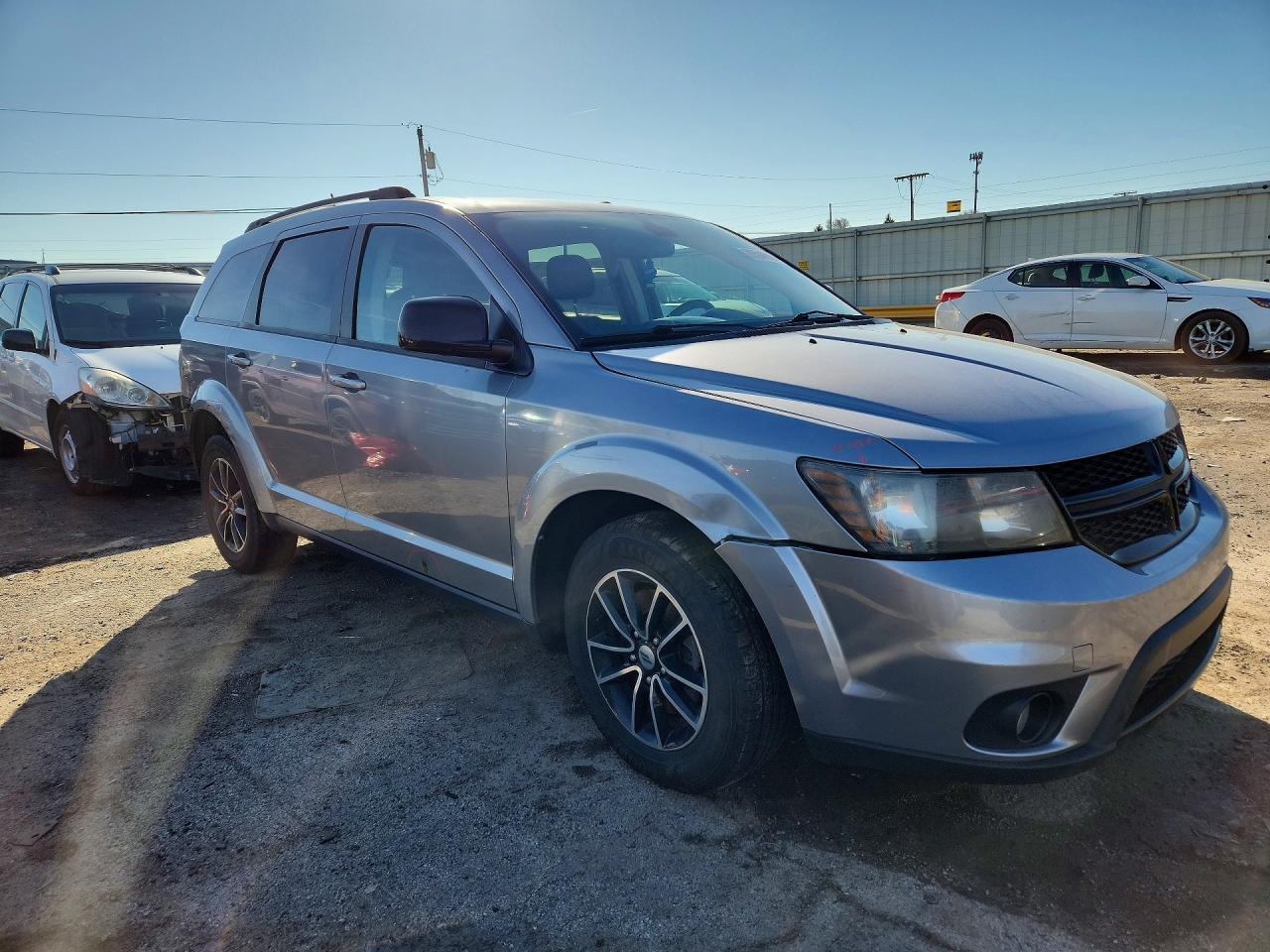 2018 Dodge Journey Sxt - Фото 4