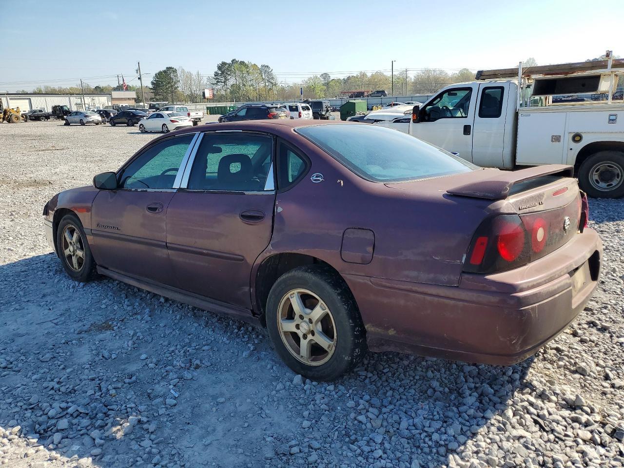 2004 Chevrolet Impala Ls - Фото 2