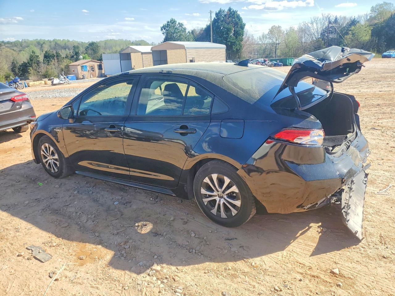 2020 Toyota Corolla Hybrid Le - Фото 2