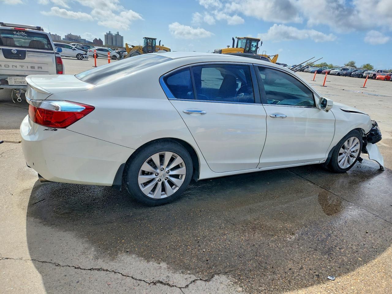 2014 Honda Accord Exl - Фото 3