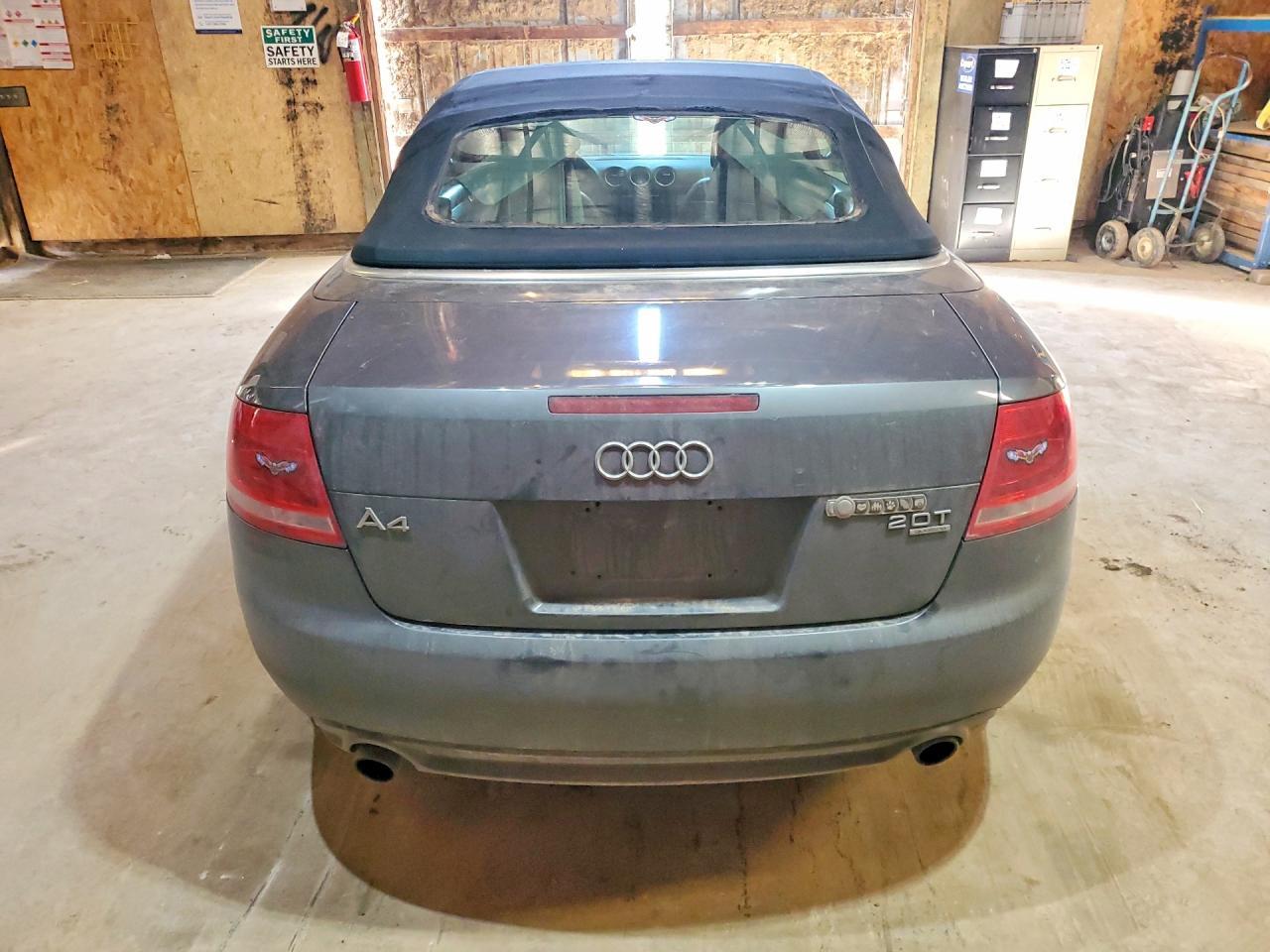 2009 Audi A4 2.0T Cabriolet Quattro - Image 6