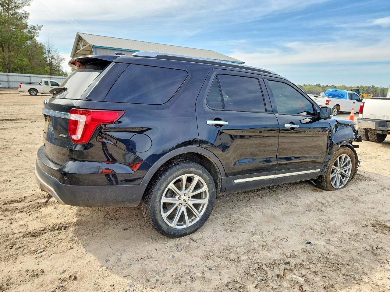 2017 Ford Explorer Limited - Фото 3