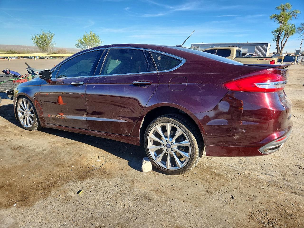 2017 Ford Fusion Titanium - Image 2