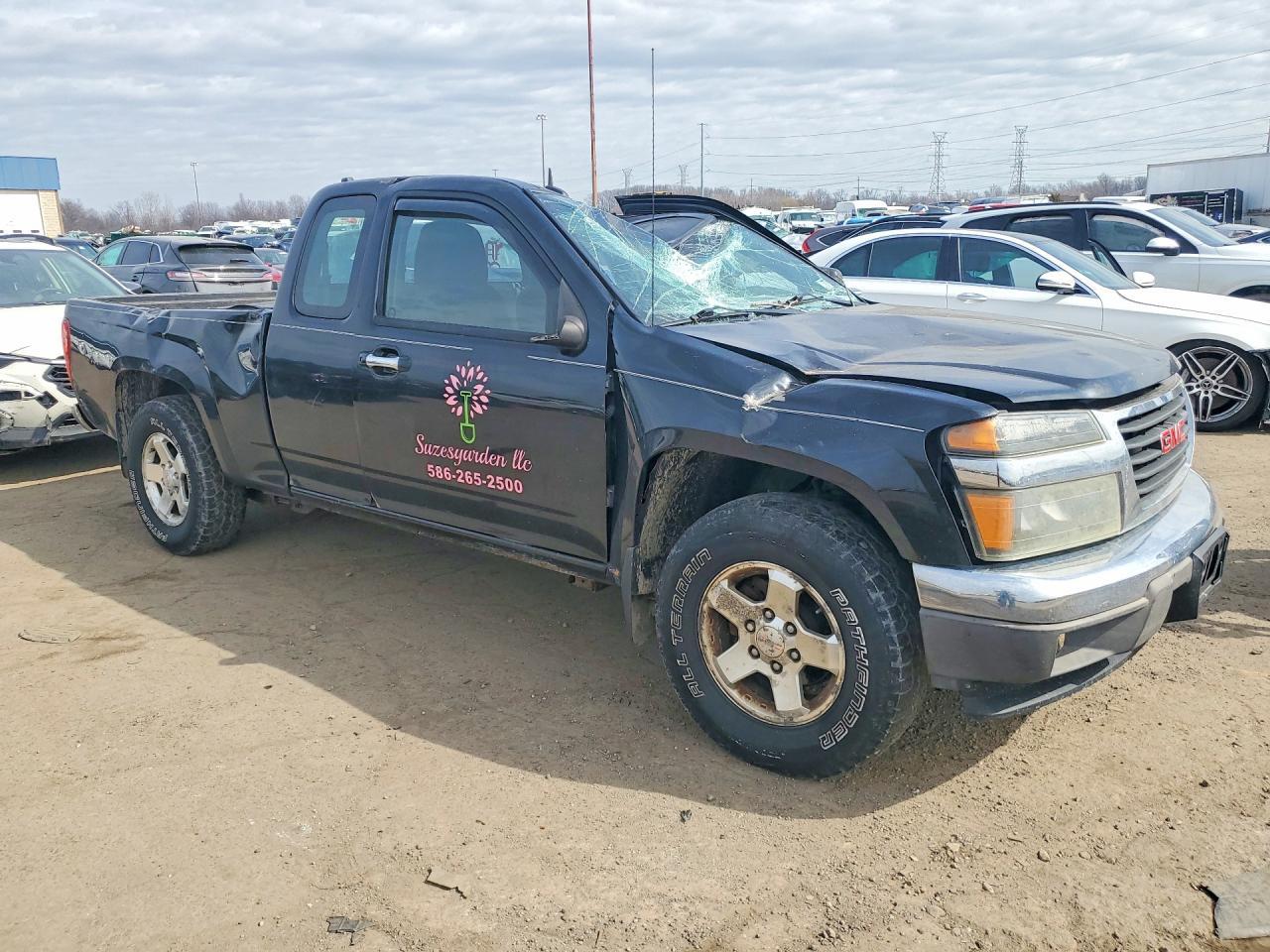 2011 GMC Canyon Sle - Image 4