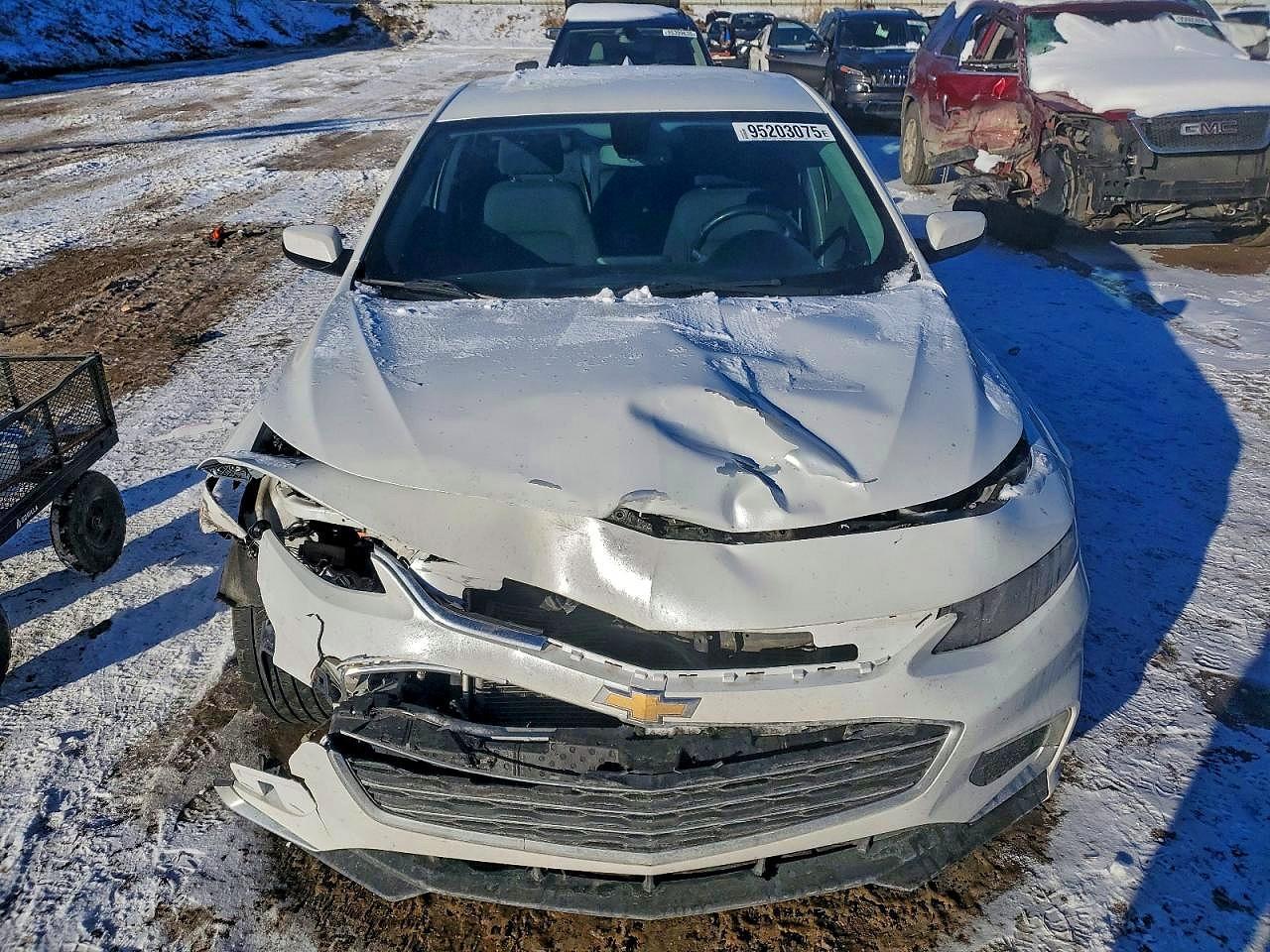 2016 Chevrolet Malibu Lt - Фото 5