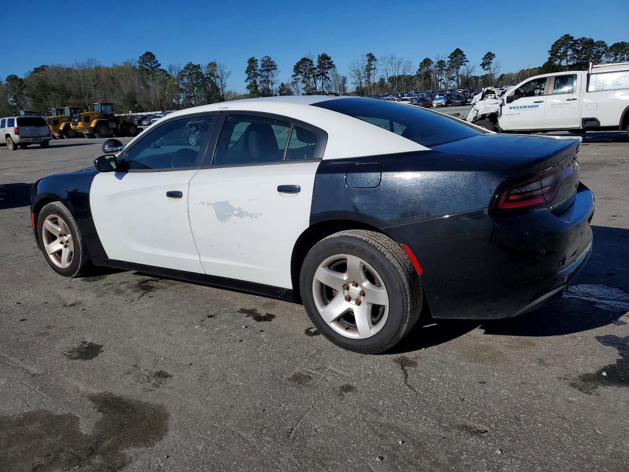 2021 Dodge Charger Police Rwd 5.7L V8 Hemi - Image 2