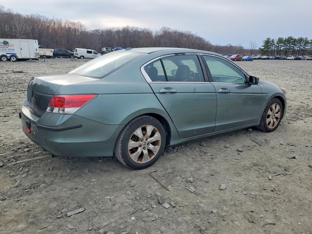 2009 Honda Accord Exl - Фото 3