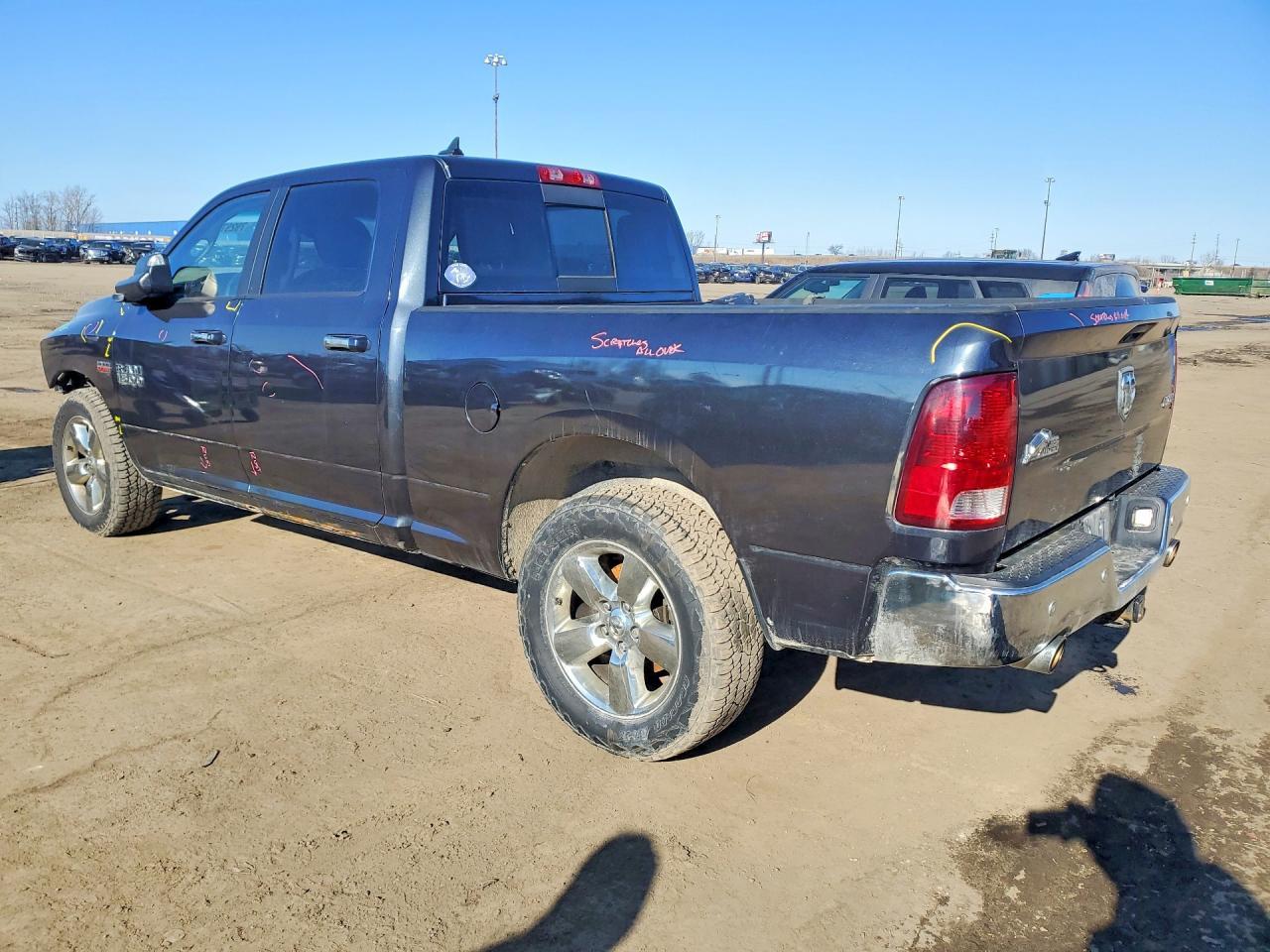 2014 Ram Trucks 1500 Slt - Фото 2