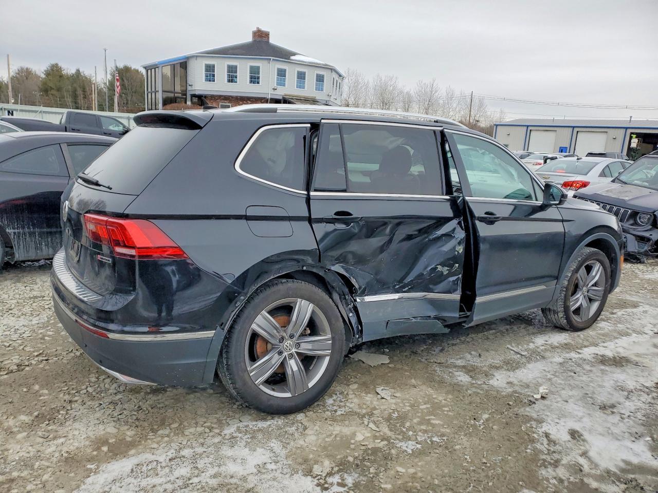 2020 Volkswagen Tiguan Se - Фото 3