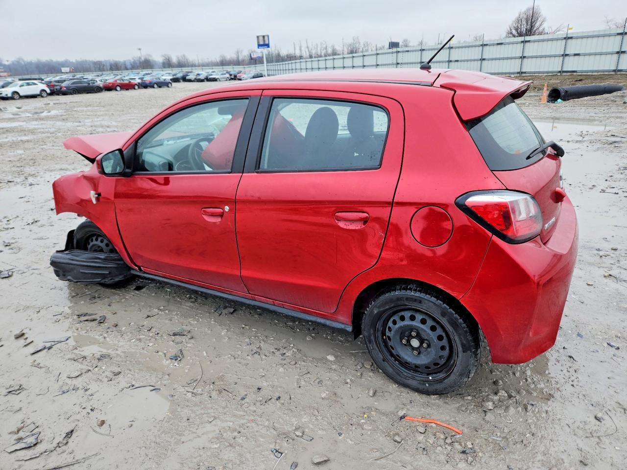 2022 Mitsubishi Mirage Es - Фото 2