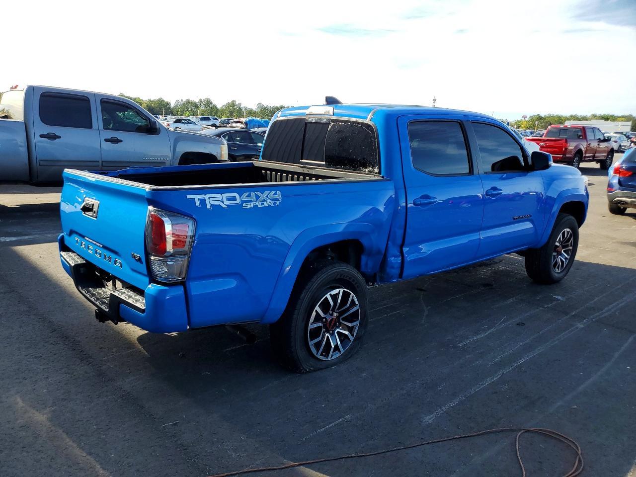 2021 Toyota Tacoma Trd Sport - Фото 3