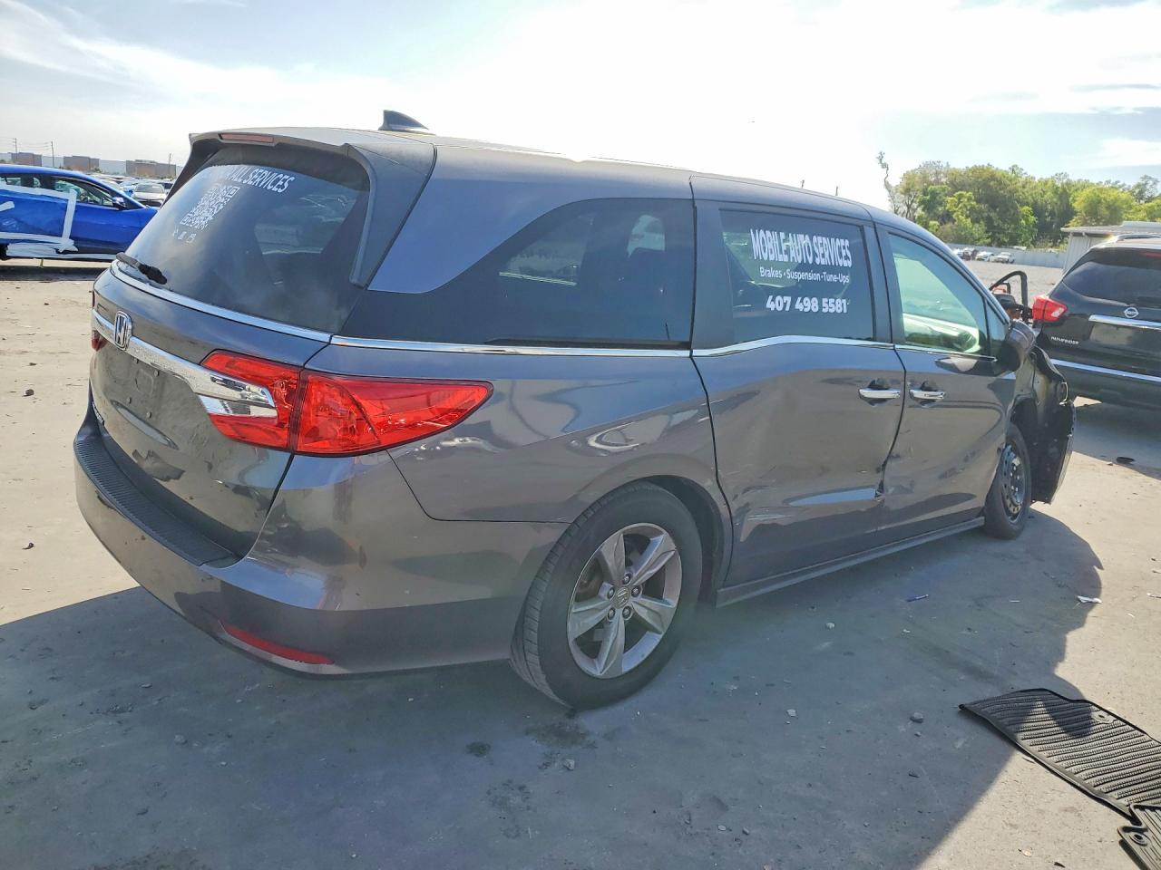 2018 Honda Odyssey Exl - Фото 3