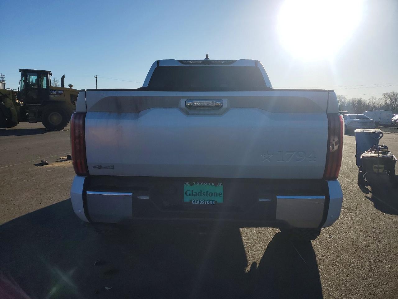 2025 Toyota Tundra 1794 Edition - Фото 6