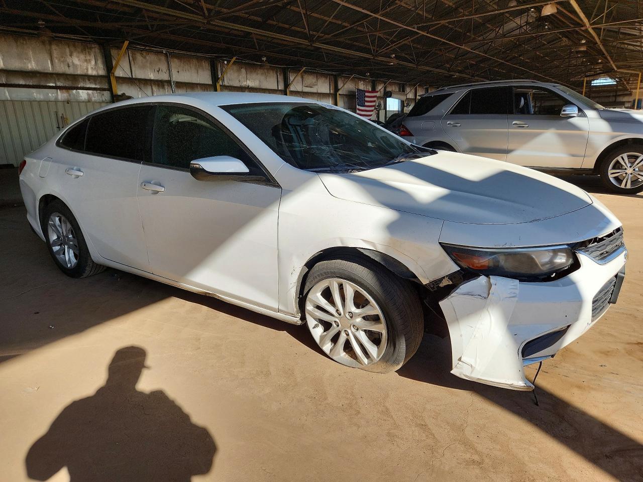 2017 Chevrolet Malibu Lt - Фото 4
