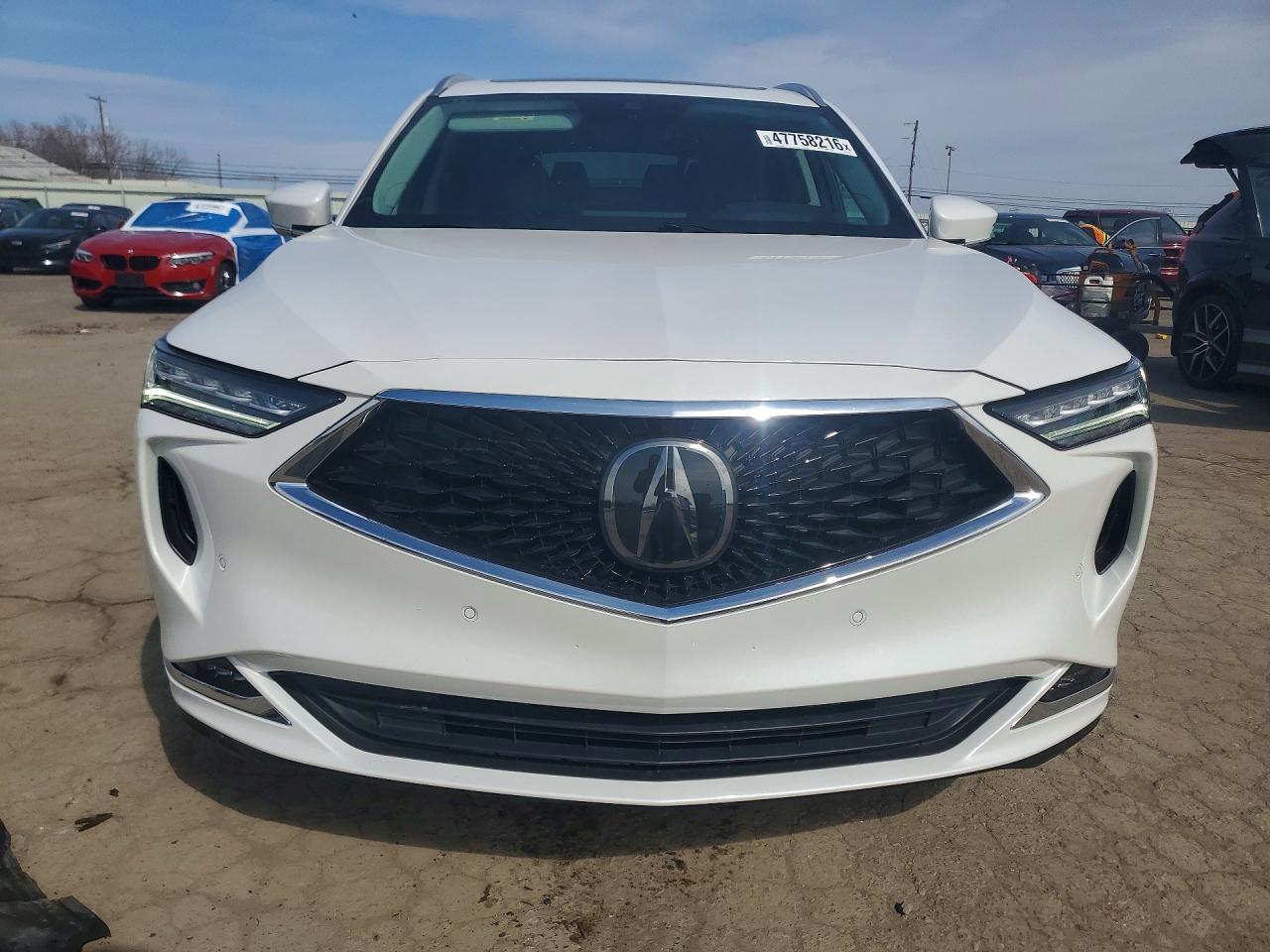 2022 Acura Mdx Advance - Фото 5