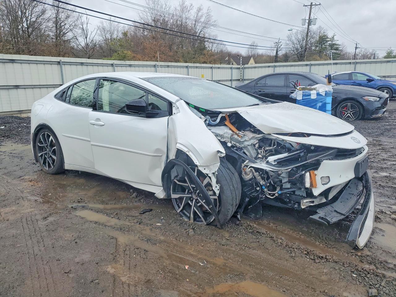 2024 Toyota Prius Prime Xse - Фото 4