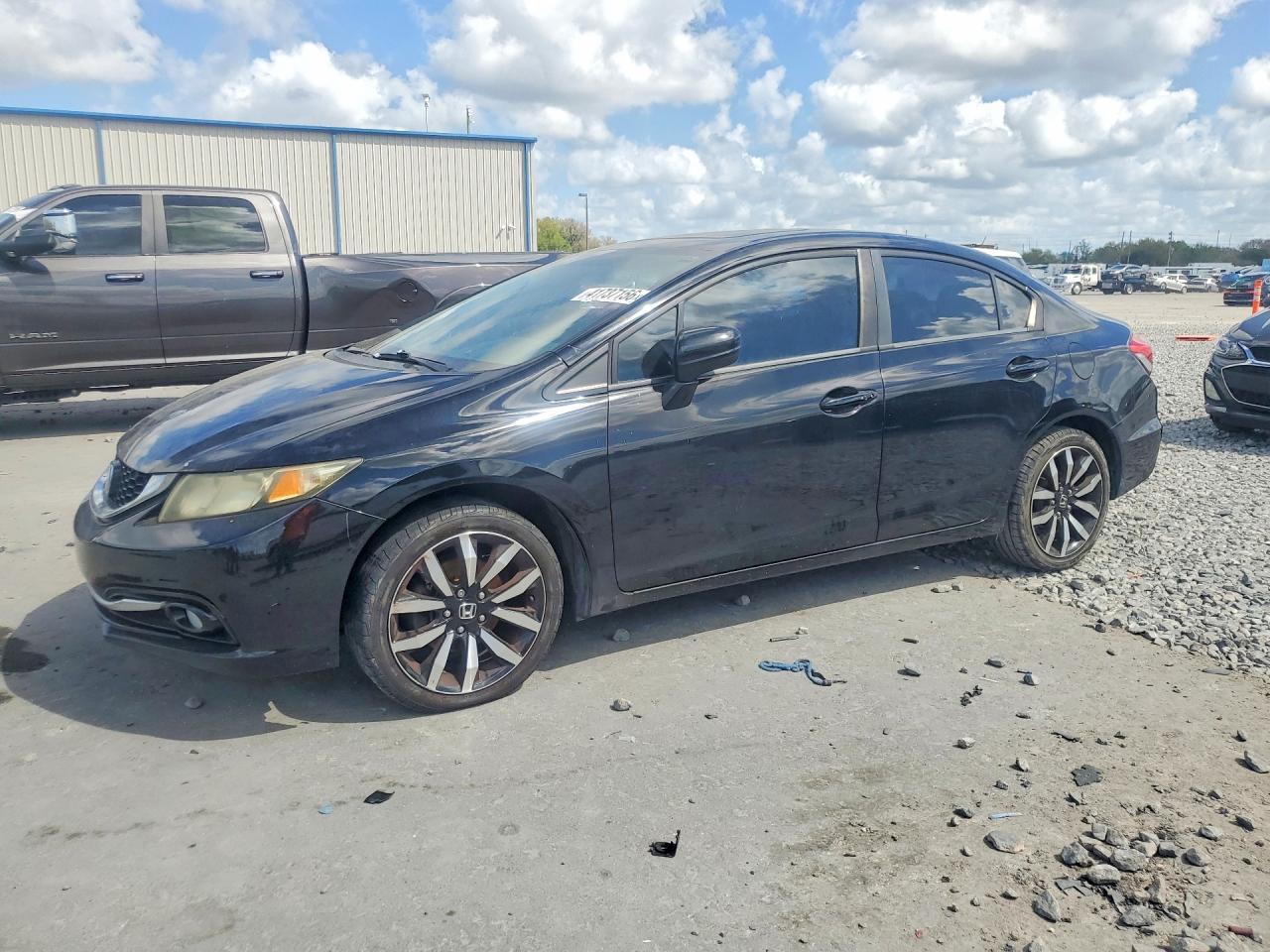 2015 Honda Civic Exl