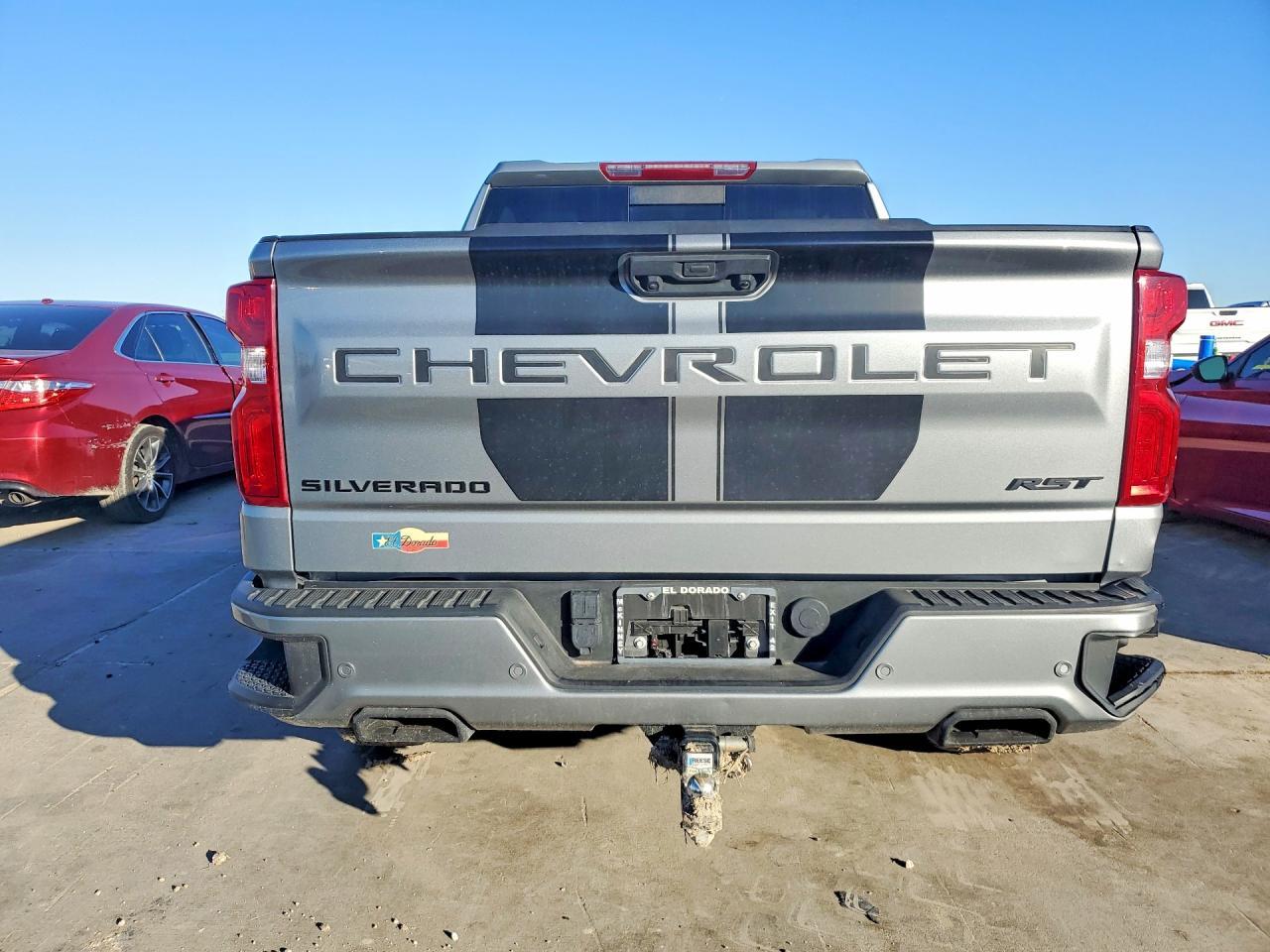 2024 Chevrolet Silverado K1500 Rst - Фото 6