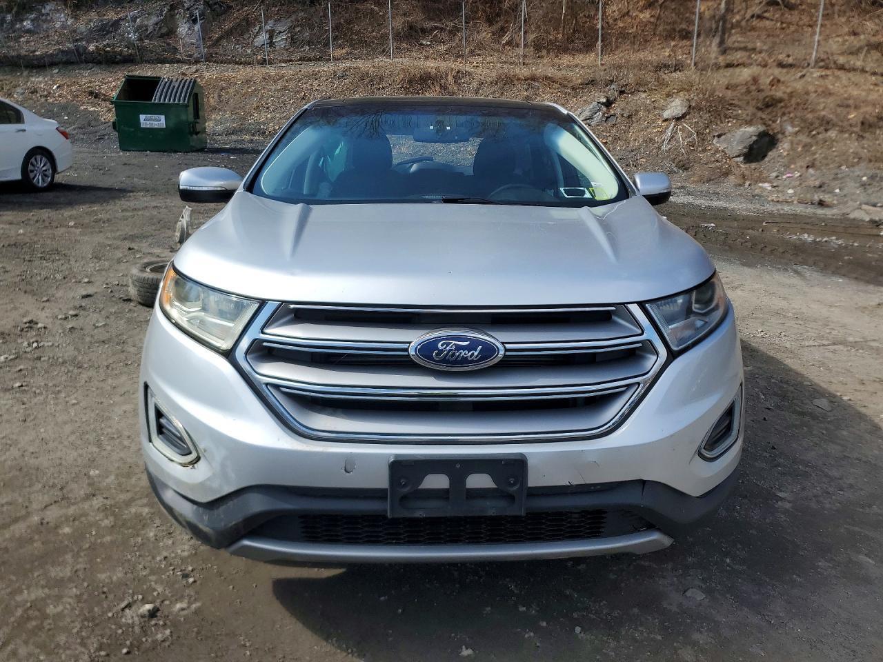 2018 Ford Edge Sel - Фото 5