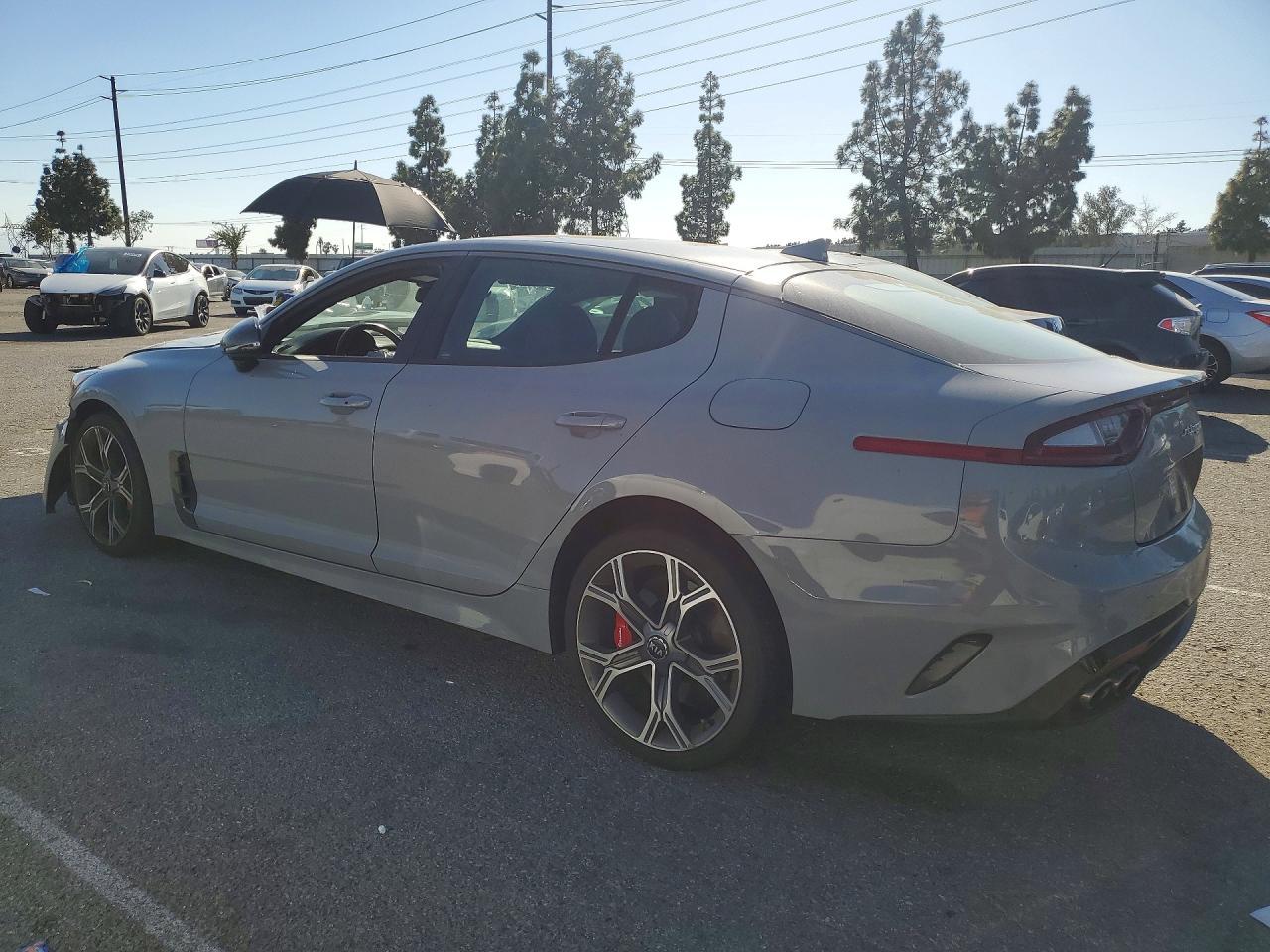 2021 Kia Stinger Gt - Фото 2