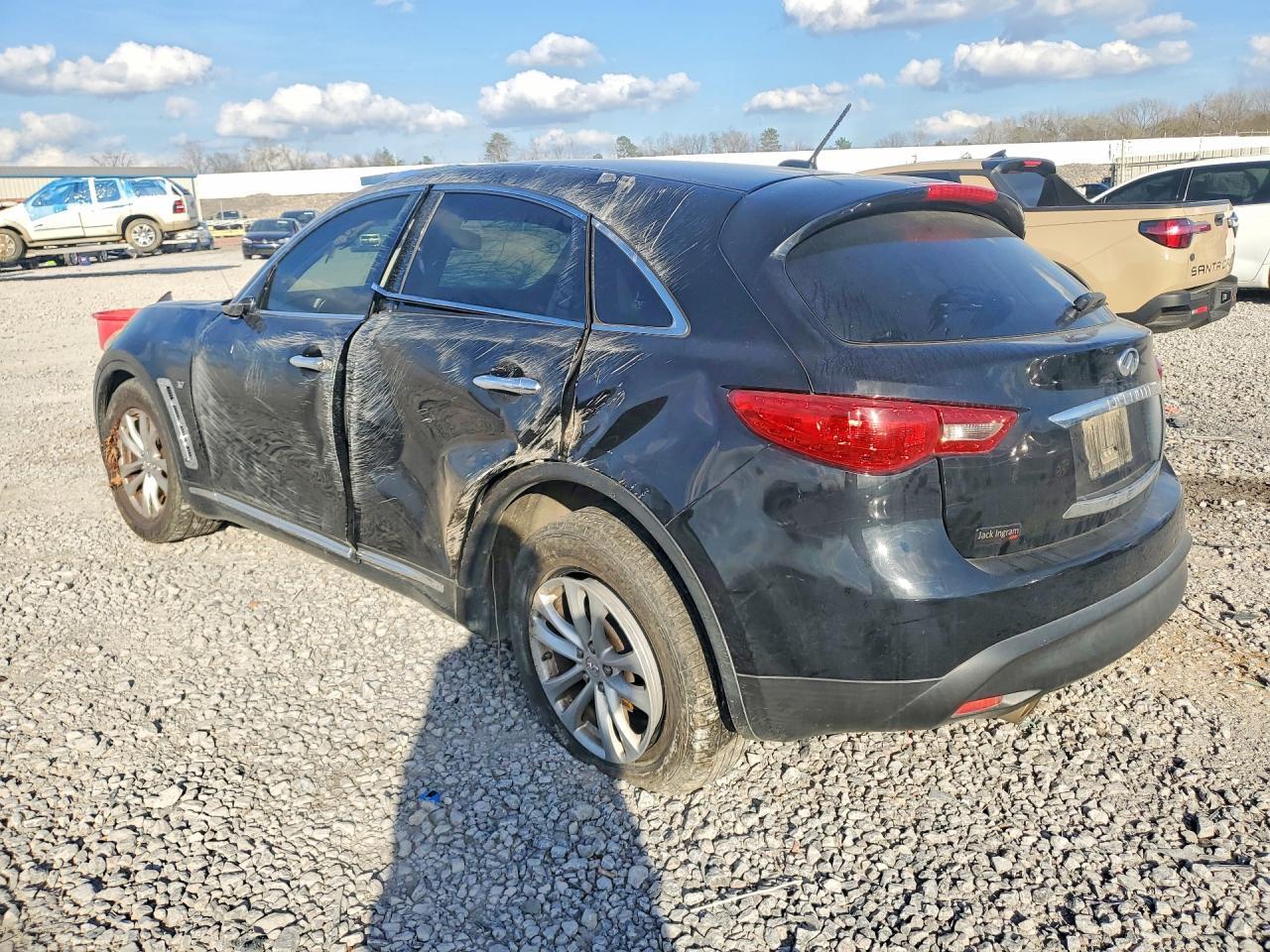 2016 Infiniti Qx70 Base - Фото 2