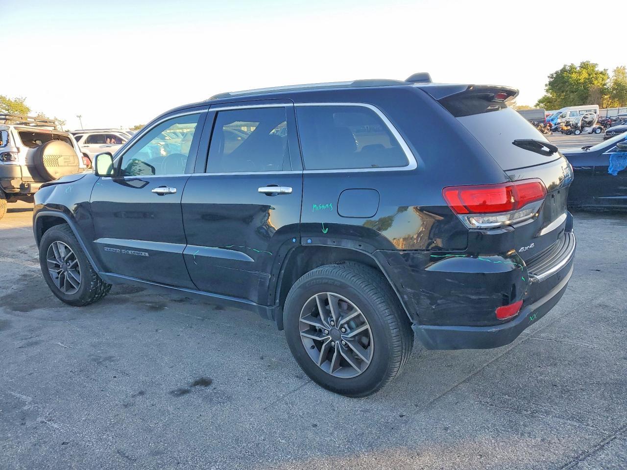2020 Jeep Grand Cherokee Limited - Image 2