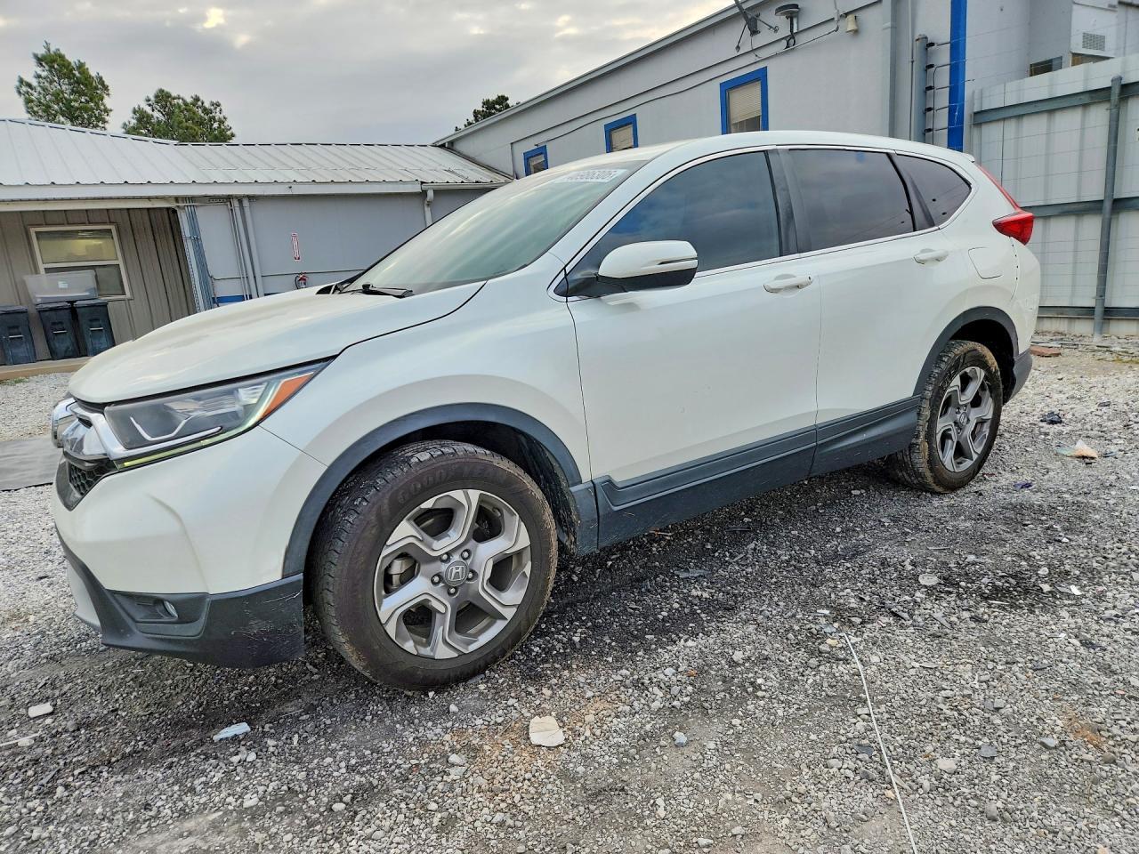 2018 Honda Crv Exl