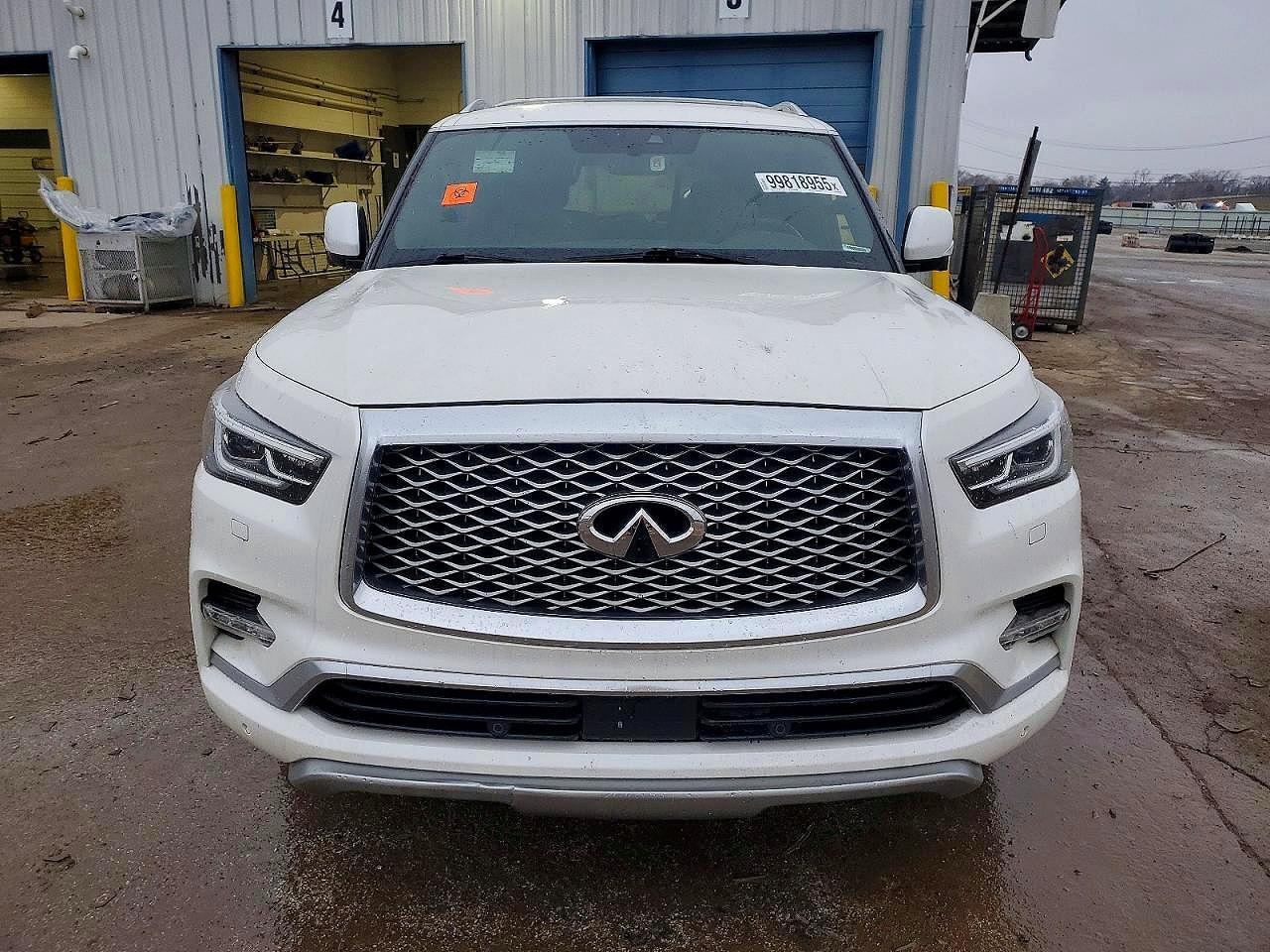 2019 Infiniti Qx80 Limited - Фото 5