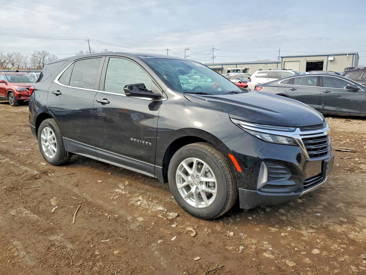 2022 Chevrolet Equinox Lt - Фото 4