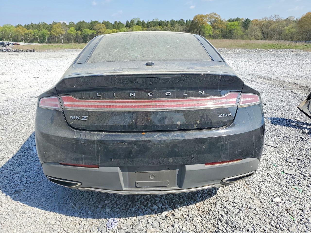 2017 Lincoln Mkz Hybrid Reserve - Фото 6