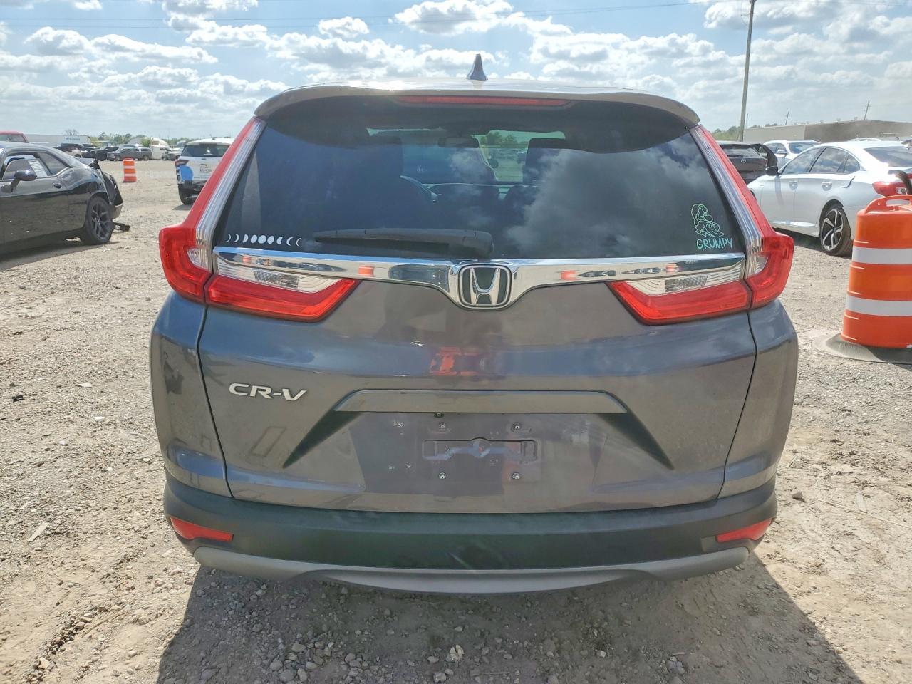 2017 Honda Cr-V Ex - Фото 6